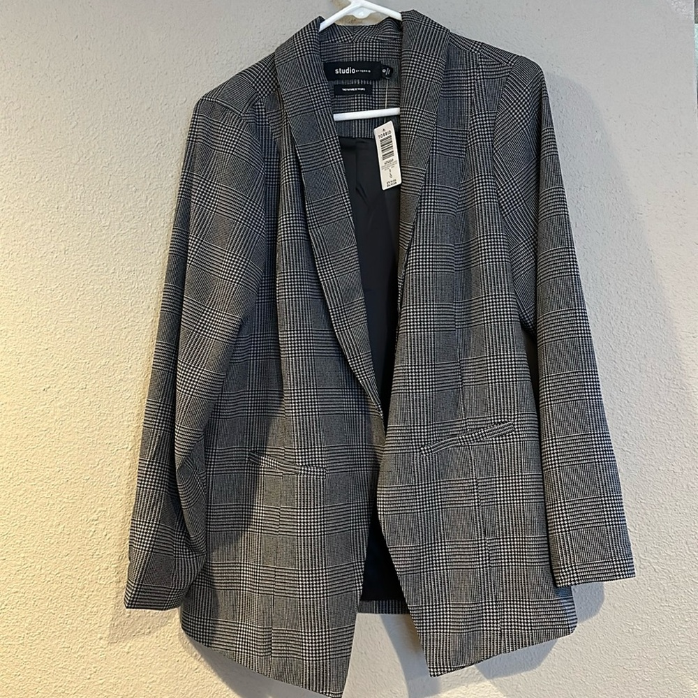 Torrid Parker Studio Crepe Blazer